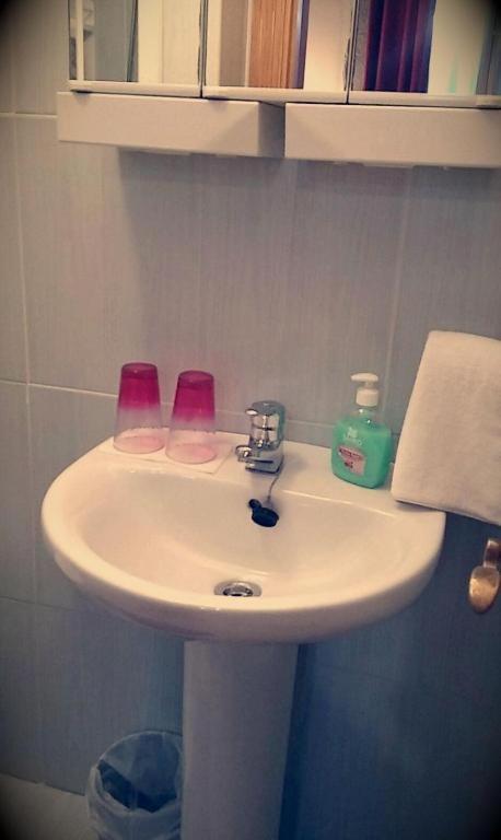 ホテル Hostal Ekaitza レサカ エクステリア 写真